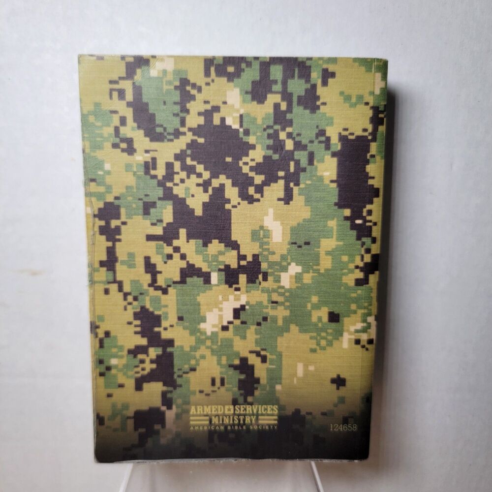 BOOK Holy Bible: Military Challenge Edition (Paperback) - Picture 3 of 10